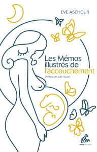 Electronic book Les Mémos illustrés de l'accouchement