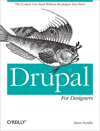 Livre numérique Drupal for Designers