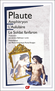 Livre numérique Amphitryon, L'Aululaire, Le Soldat fanfaron