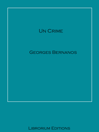 Electronic book Un Crime