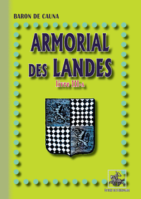 Livre numérique Armorial des Landes - (Livre 3-a)