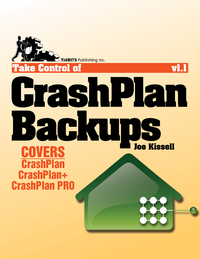 Livre numérique Take Control of CrashPlan Backups