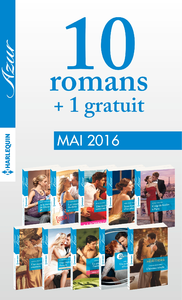 Electronic book 10 romans Azur + 1 gratuit (n°3705 à 3714 - Mai 2016)