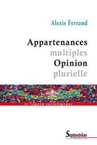 Electronic book Appartenances multiples, opinion plurielle