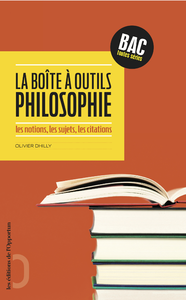 Livre numérique La boîte à outils philosophie - Les notions, les sujets, les citations