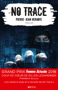 Livre numérique No Trace - Coup de coeur Gilles Legardinier - Prix Femme Actuelle 2018