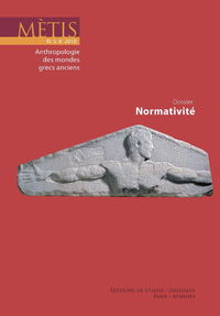 Electronic book Dossier : Normativité