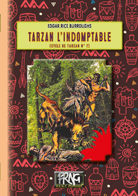 Livre numérique Tarzan l'Indomptable (cycle de Tarzan n° 7)