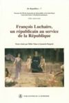 Livre numérique François Luchaire, un républicain au service de la République