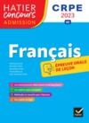 Livre numérique Français - CRPE 2023 - Epreuve orale d'admission