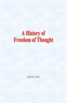 Electronic book A History of Freedom of Thought