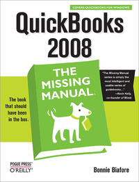 Livre numérique QuickBooks 2008: The Missing Manual