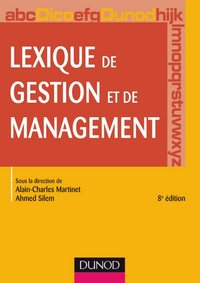 Livre numérique Lexique de gestion et de management - 8ème édition