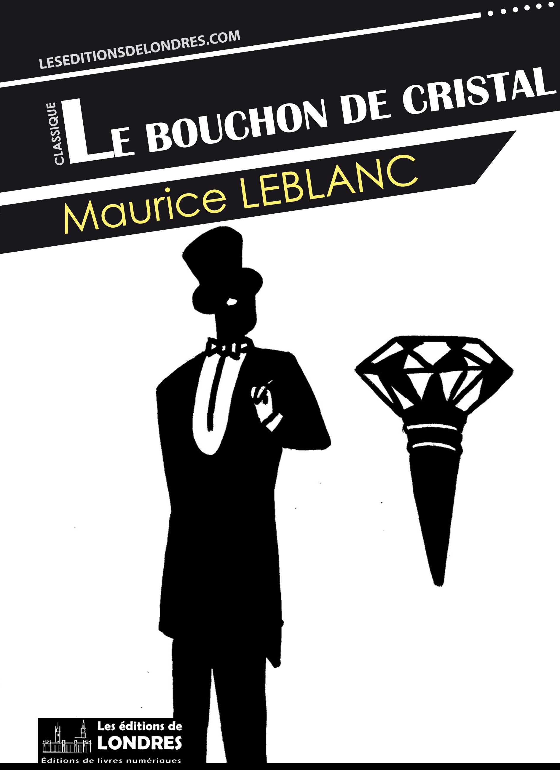 Livre numérique Le bouchon de cristal