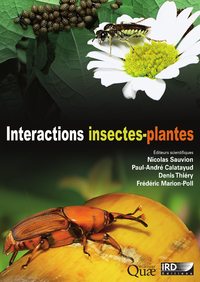 Livre numérique Interactions insectes-plantes