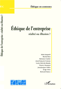 Libro electrónico Ethique de l'entreprise : réalité ou illusion ?