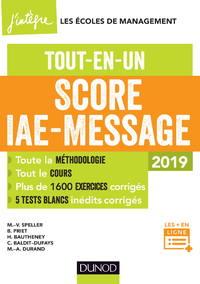 Electronic book Score IAE-Message - 2019