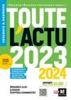 Livro digital Toute l'actu 2023 - Sujets et chiffres clefs de l'actualité - 2024 mois par mois