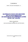 Electronic book Matériaux pour une histoire de la scolarisation en Espagne et en Amérique Latine (XVIIIe - XXe siècles)