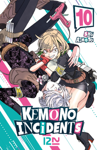 Livre numérique Kemono Incidents - tome 10