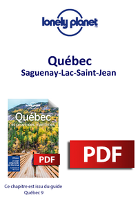 Livre numérique Québec - Saguenay-Lac-Saint-Jean