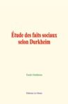 Livre numérique Etude des faits sociaux selon Durkheim