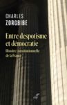 Livre numérique Entre despotisme et démocratie - Histoire constitutionnelle de la France