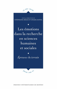 Livre numérique Les émotions dans la recherche en sciences humaines et sociales