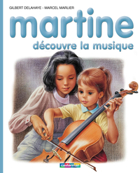 Livre numérique Martine découvre la musique
