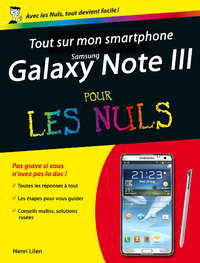 Livre numérique Tout sur mon smartphone Galaxy Note 3 Pour les Nuls