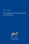 Livro digital Les Fondements sociolinguistiques de la traduction