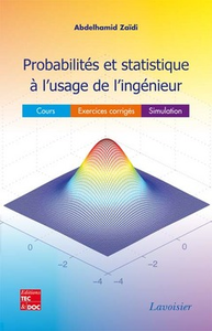 Livre numérique Probabilités et statistique à l'usage de l'ingénieur