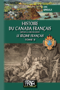 Livre numérique Histoire du Canada français depuis la Découverte (Tome 2)