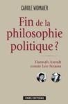 Electronic book Fin de la philosophie politique ?