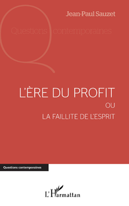 Libro electrónico L'ère du profit