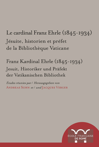 Livre numérique Le cardinal Franz Ehrle (1845-1934)