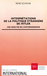 Livre numérique Interprétations de la politique étrangère d’Hitler