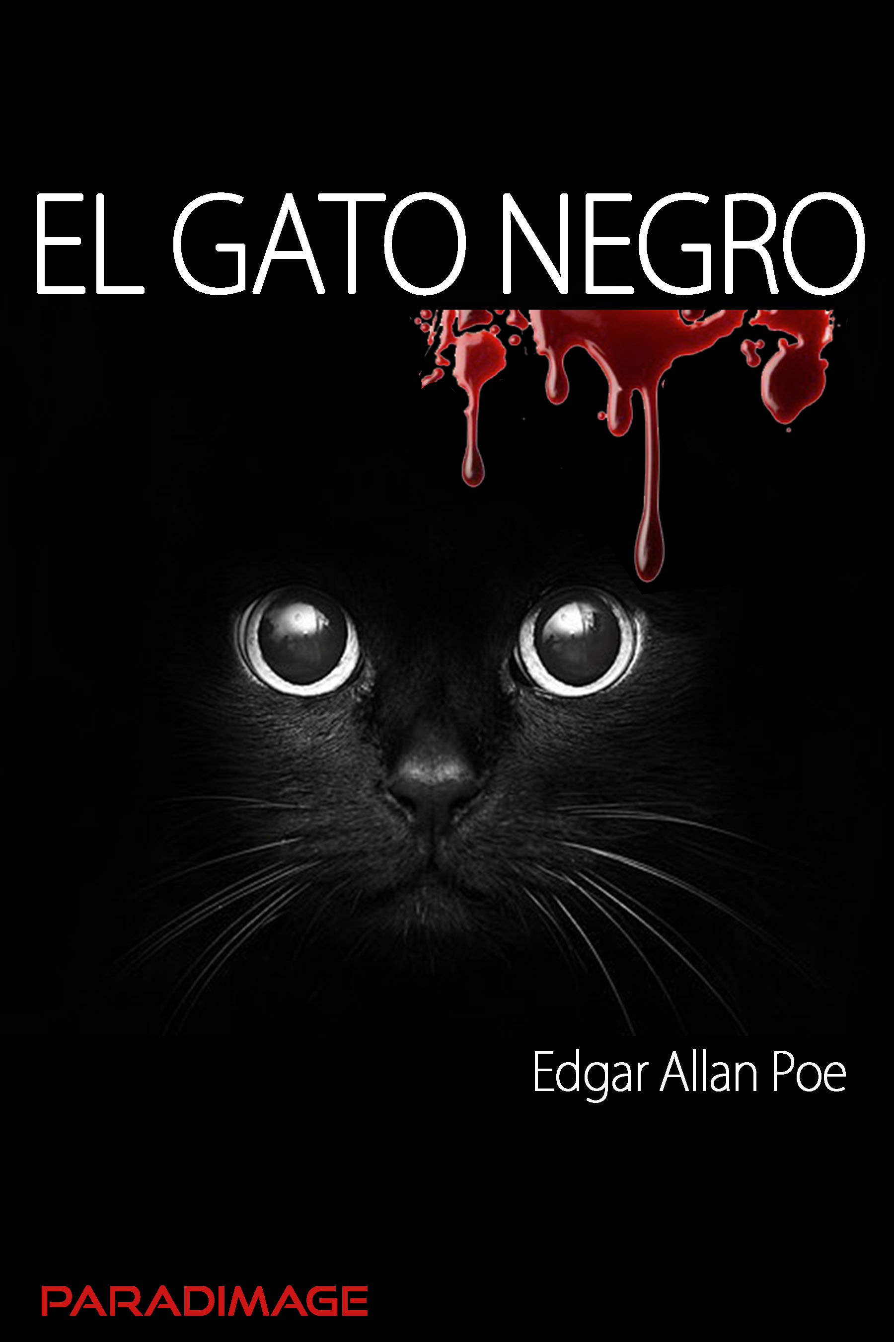 Teleférico Sudamerica agudo Ebook El Gato Negro por Edgar Allan Poe - 7Switch