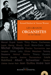 Livre numérique Les Grands organistes du XXe siècle