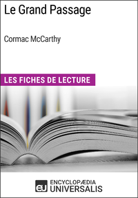 E-Book Le Grand Passage de Cormac McCarthy
