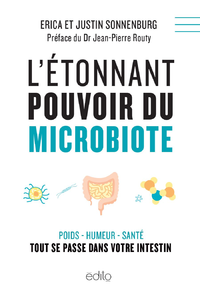 Livro digital L'étonnant pouvoir du microbiote