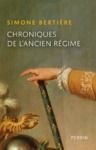 Libro electrónico Chroniques de l'Ancien Régime