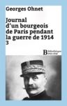 Livre numérique Journal d'un bourgeois de Paris pendant la guerre de 1914 - 3
