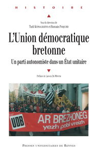 Livre numérique L’Union démocratique bretonne