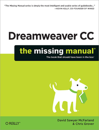 Livre numérique Dreamweaver CC: The Missing Manual