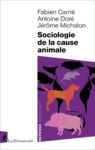 Livre numérique Sociologie de la cause animale