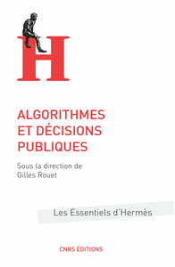 Livre numérique Algorithmes et décisions publiques