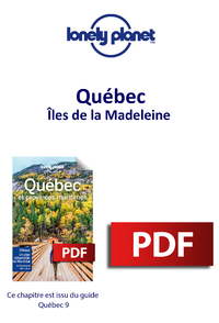 Livre numérique Québec - Îles de la Madeleine