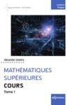 E-Book Mathématiques supérieures - Cours - Tome 1