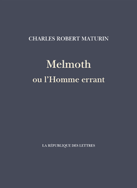 Libro electrónico Melmoth ou l'Homme errant